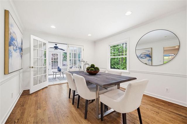 445 Forest Hills Drive NE, Sandy Springs, GA 30342