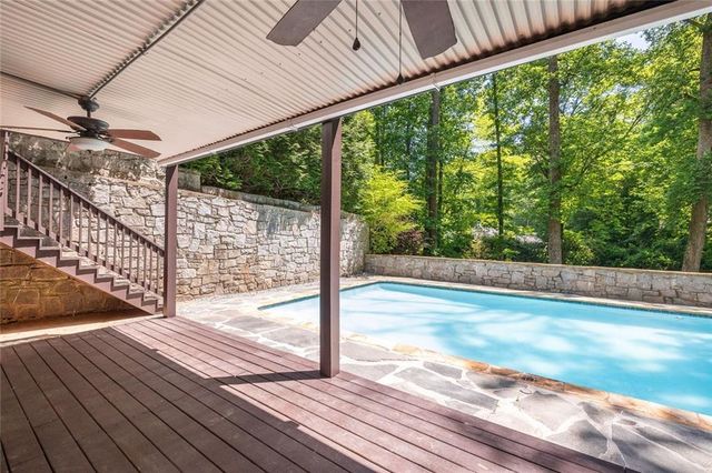 445 Forest Hills Drive NE, Sandy Springs, GA 30342
