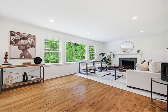 445 Forest Hills Drive NE, Sandy Springs, GA 30342