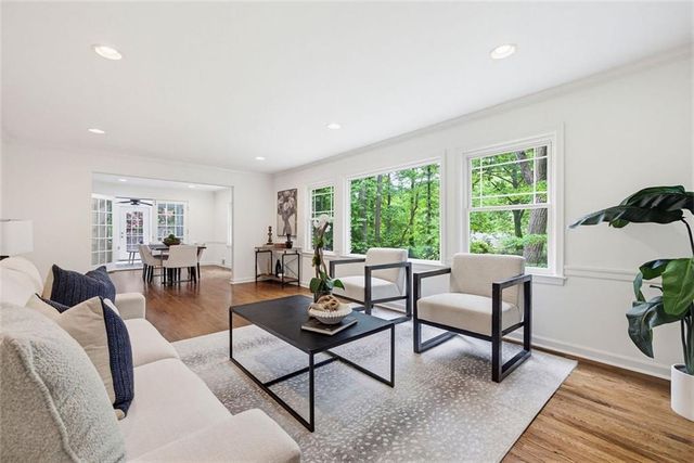 445 Forest Hills Drive NE, Sandy Springs, GA 30342