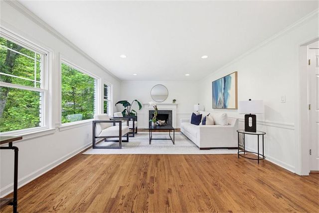 445 Forest Hills Drive NE, Sandy Springs, GA 30342
