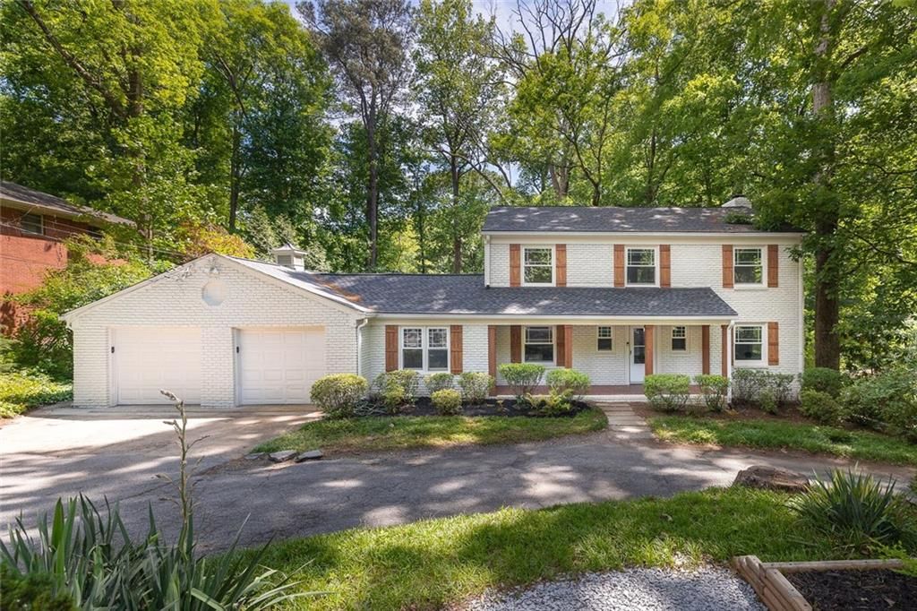 445 Forest Hills Drive NE, Sandy Springs, GA 30342