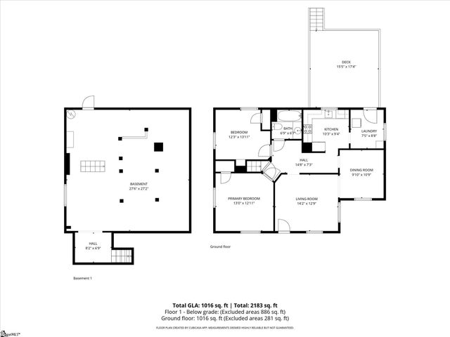 137 S Cleveland Park Drive, Spartanburg, SC 29303