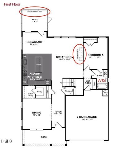 2466 Vetrina Way, Apex, NC 27502