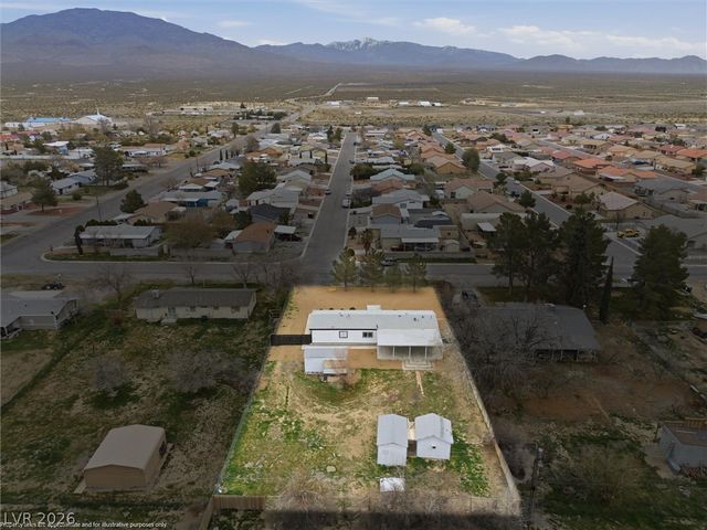 3940 Point Drive, Pahrump, NV 89060