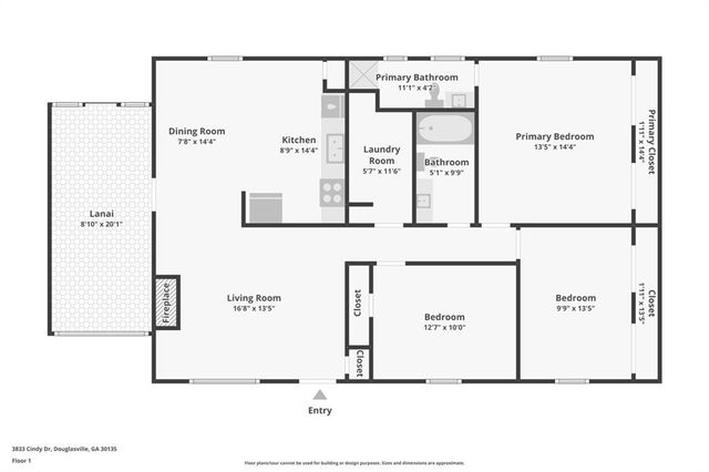 3833 Cindy Drive, Douglasville, GA 30135