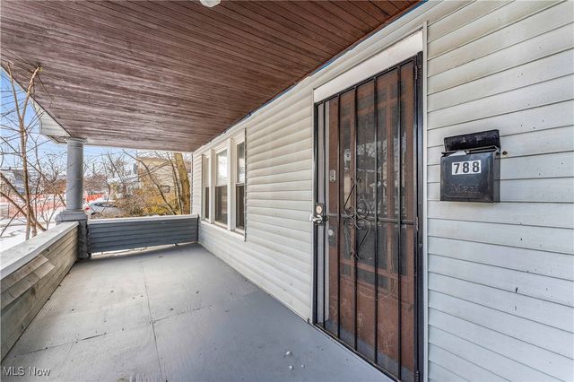 788 E 156th Street front, Cleveland, OH 44110