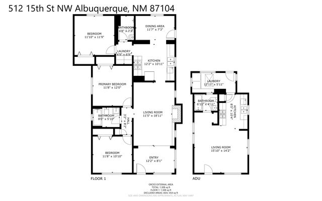 512 15th Street NW, Albuquerque, NM 87104