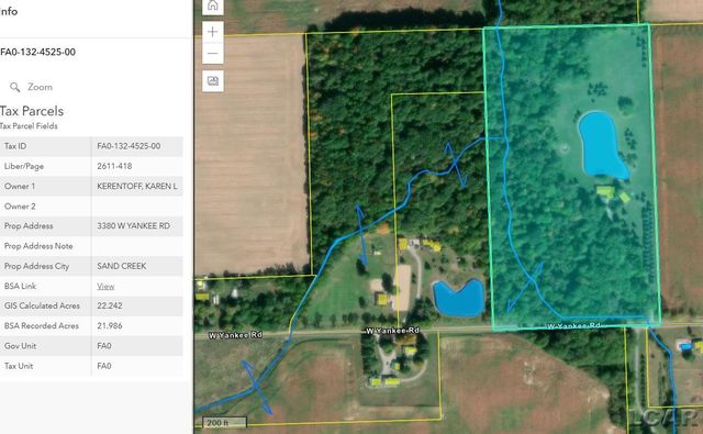 3380 W Yankee Road, Fairfield Twp, MI 49279