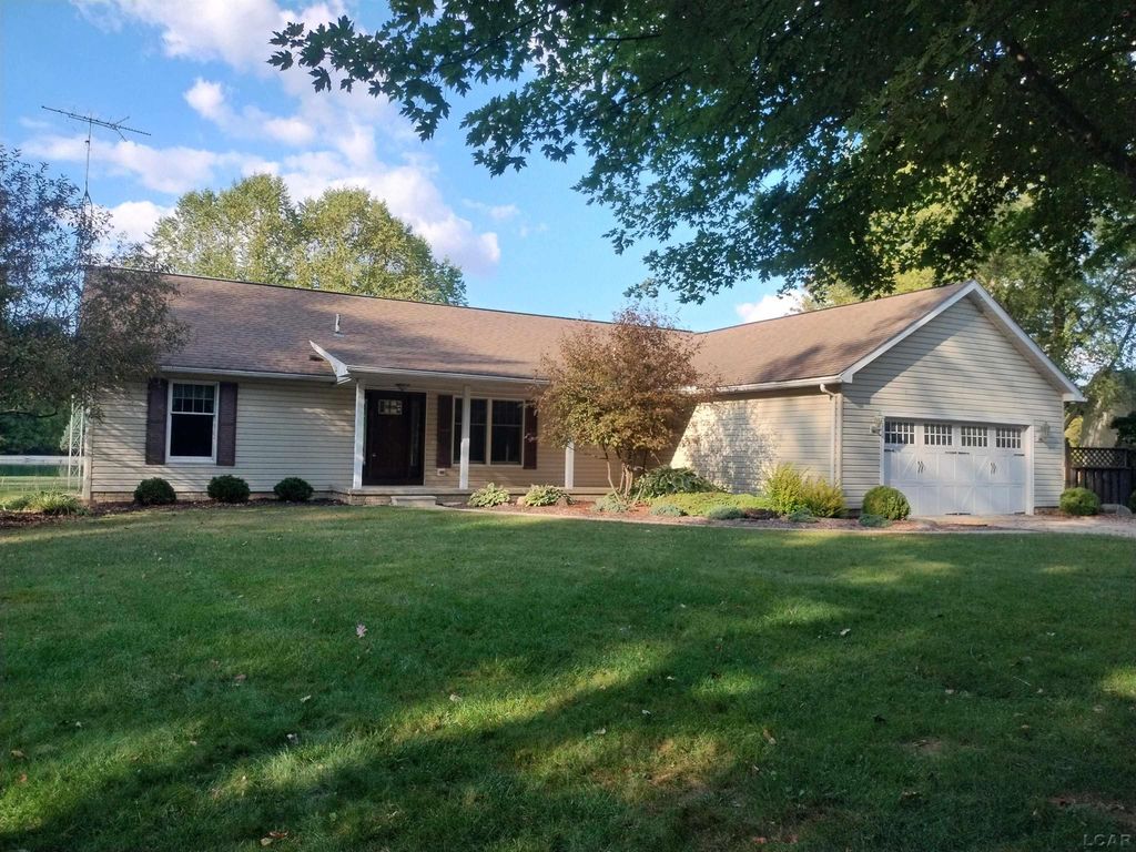 3380 W Yankee Road, Fairfield Twp, MI 49279