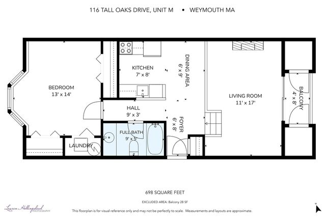 116 Tall Oaks Drive M, Weymouth, MA 02190