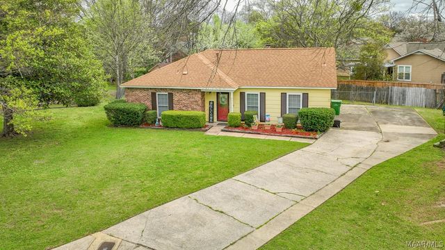 6131 GRETA Place, Montgomery, AL 36117