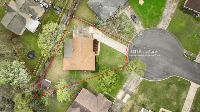 6131 GRETA Place, Montgomery, AL 36117