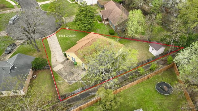 6131 GRETA Place, Montgomery, AL 36117
