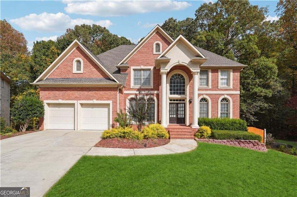 1420 Cresthaven Lane, Lawrenceville, GA 30043 — exterior