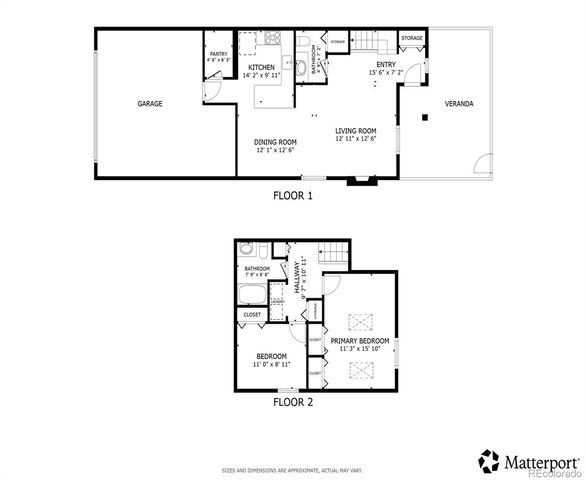 8418 Everett Way C, Arvada, CO 80005