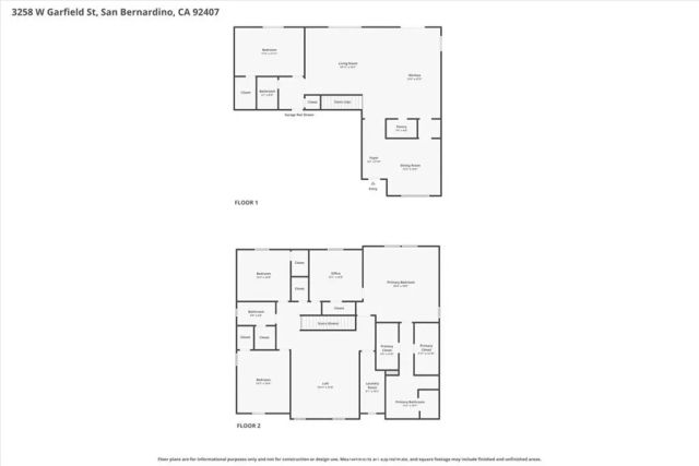 3258 Garfield Street, San Bernardino, CA 92407