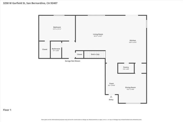 3258 Garfield Street, San Bernardino, CA 92407