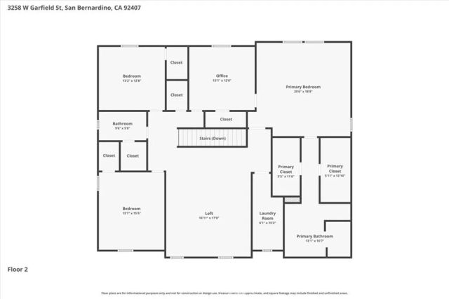 3258 Garfield Street, San Bernardino, CA 92407