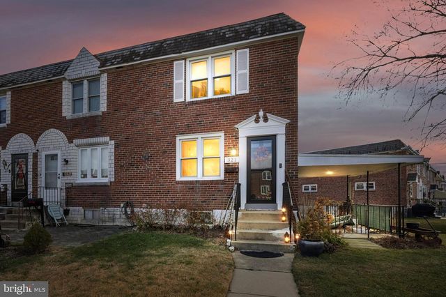 321 S STRATFORD RD, Glenolden, PA 19036