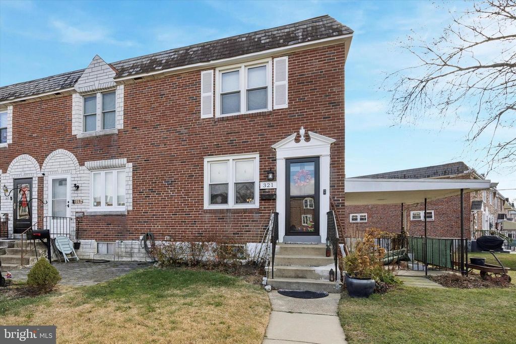 321 S STRATFORD RD, Glenolden, PA 19036