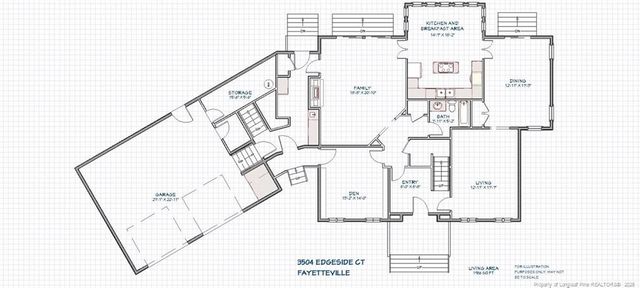 3504 Edgeside Court, Fayetteville, NC 28303