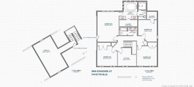 3504 Edgeside Court, Fayetteville, NC 28303