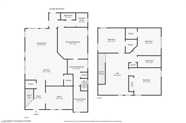 3212 Sybilla ST, Chesapeake, VA 23323