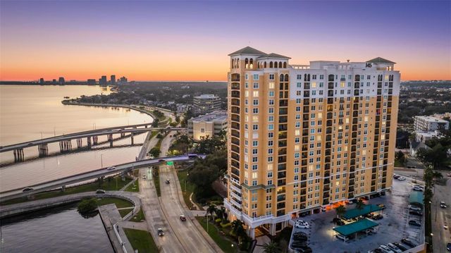345 BAYSHORE BOULEVARD 1407, Tampa, FL 33606