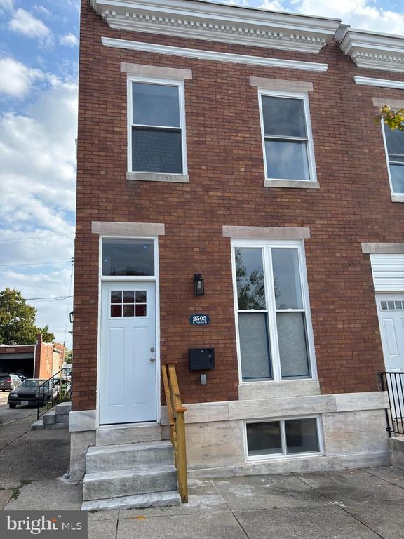 2505 E FEDERAL ST, Baltimore, MD 21213