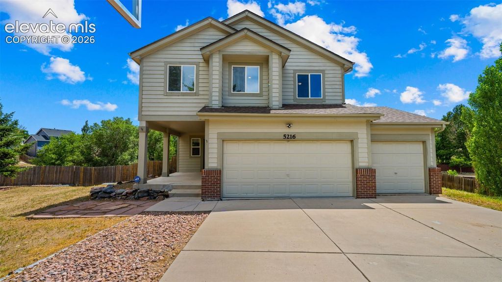 5216 Arroyo Street, Colorado Springs, CO 80922 — exterior