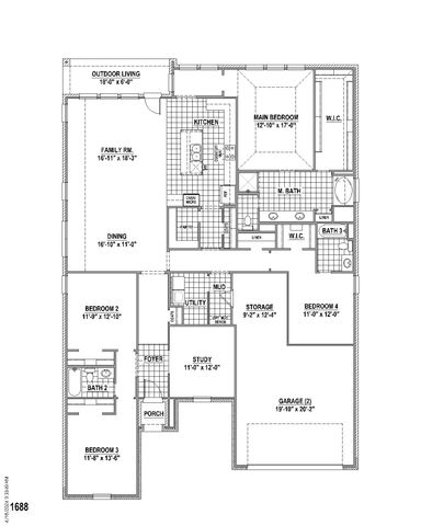 1805 Running Iron Trail, Mansfield, TX 76063