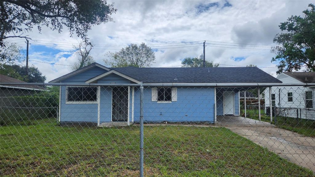 6114 Hartwick Road, Houston, TX 77016