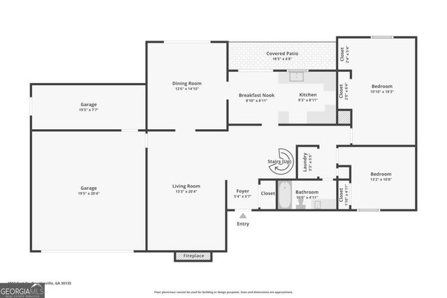 4859 Port Drive, Douglasville, GA 30135