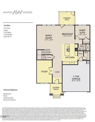 201 S Harvest Ridge Way Homesite 215, Wilsons Mills, NC 27520
