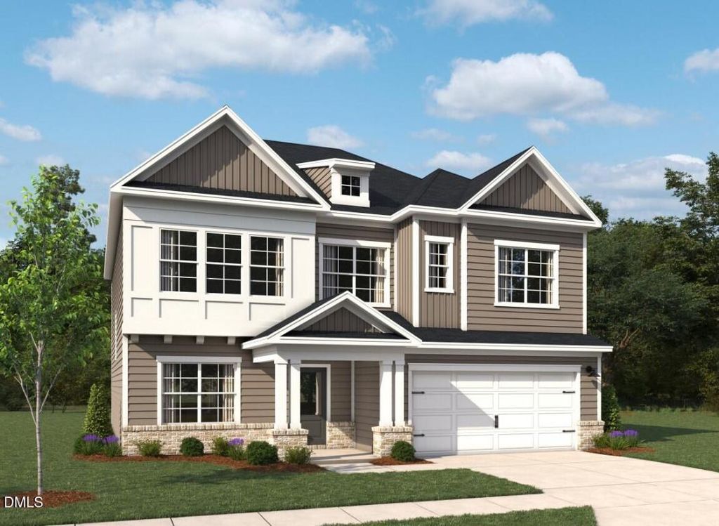 201 S Harvest Ridge Way Homesite 215, Wilsons Mills, NC 27520