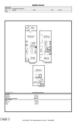 3015 Berkeley Springs Place, Raleigh, NC 27616