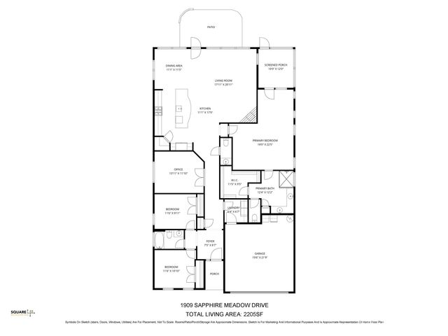 1909 Sapphire Meadow Drive, Fort Mill, SC 29715