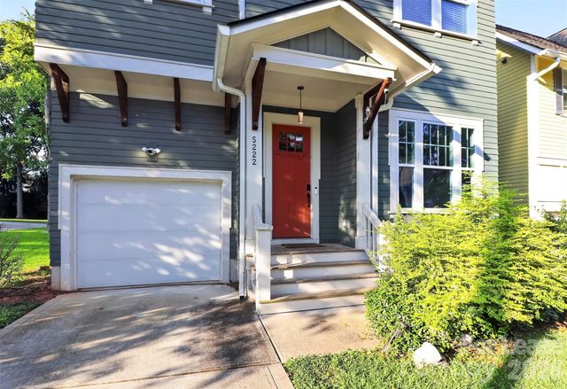 5222 Kelly Street, Charlotte, NC 28205