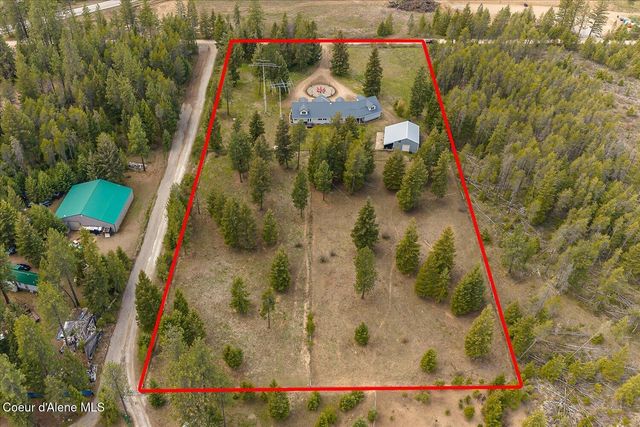117 Old Forest RD, Spirit Lake, ID 83869