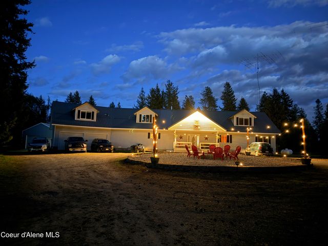 117 Old Forest RD, Spirit Lake, ID 83869