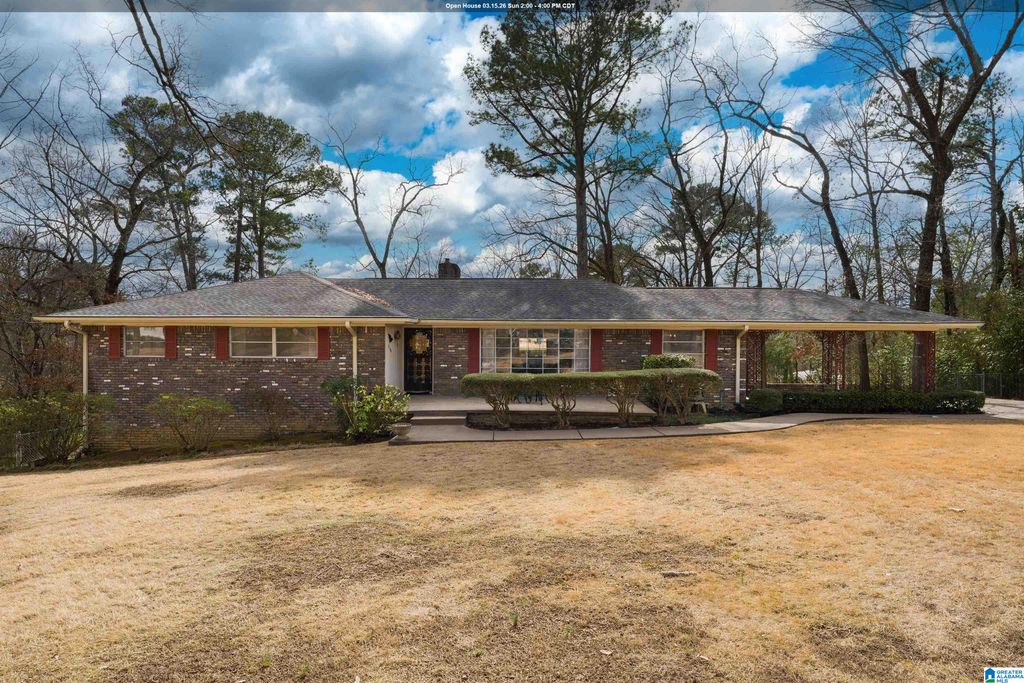 3408 BLUEBERRY LANE, Hoover, AL 35216