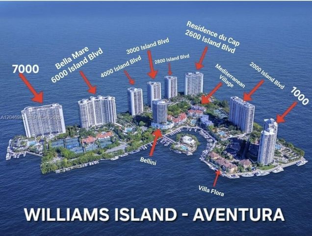 1000 W Island Blvd 1206, Aventura, FL 33160