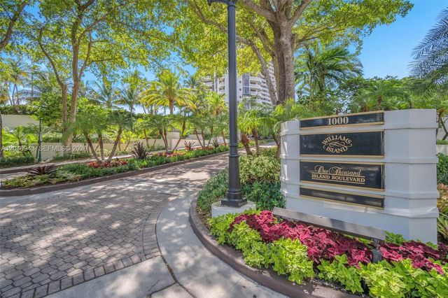 1000 W Island Blvd 1206, Aventura, FL 33160