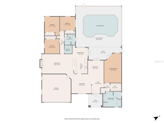 4442 HOLLYBROOK WAY, Sarasota, FL 34233