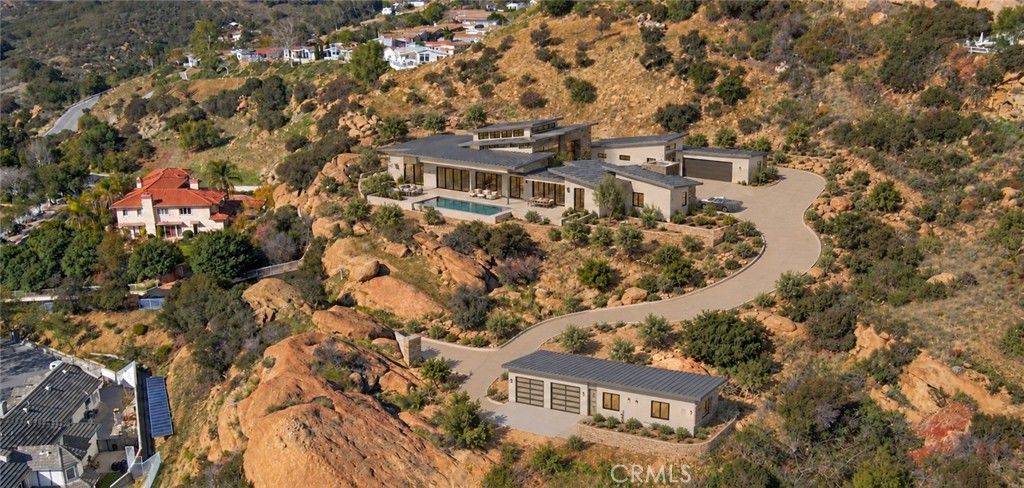 9261 Rocky Mesa Place, West Hills, CA 91304 — exterior