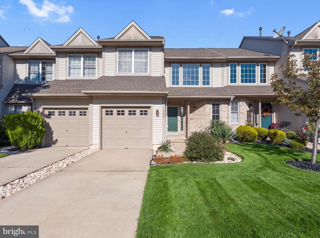 108 KENNEDY LN, BERLIN, NJ 08009 — exterior