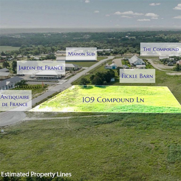 109 Compound Lane, Round Top, TX 78954