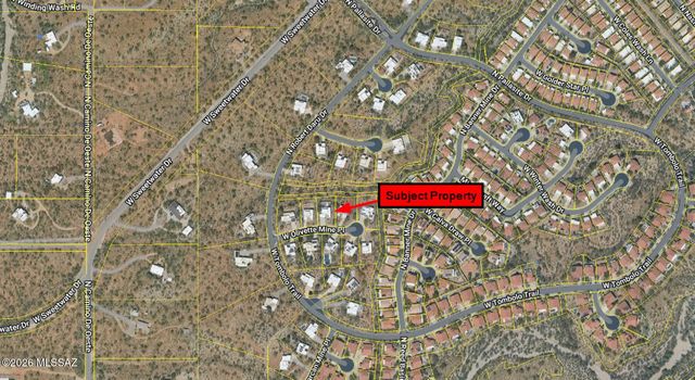 4380 W Olivette Mine Place, Tucson, AZ 85745