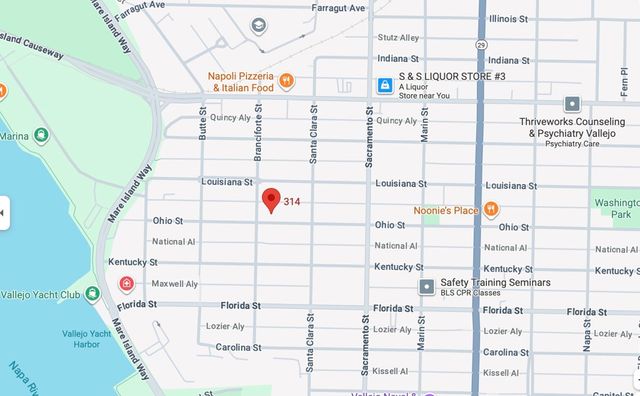 314 Ohio St, Vallejo, CA 94590